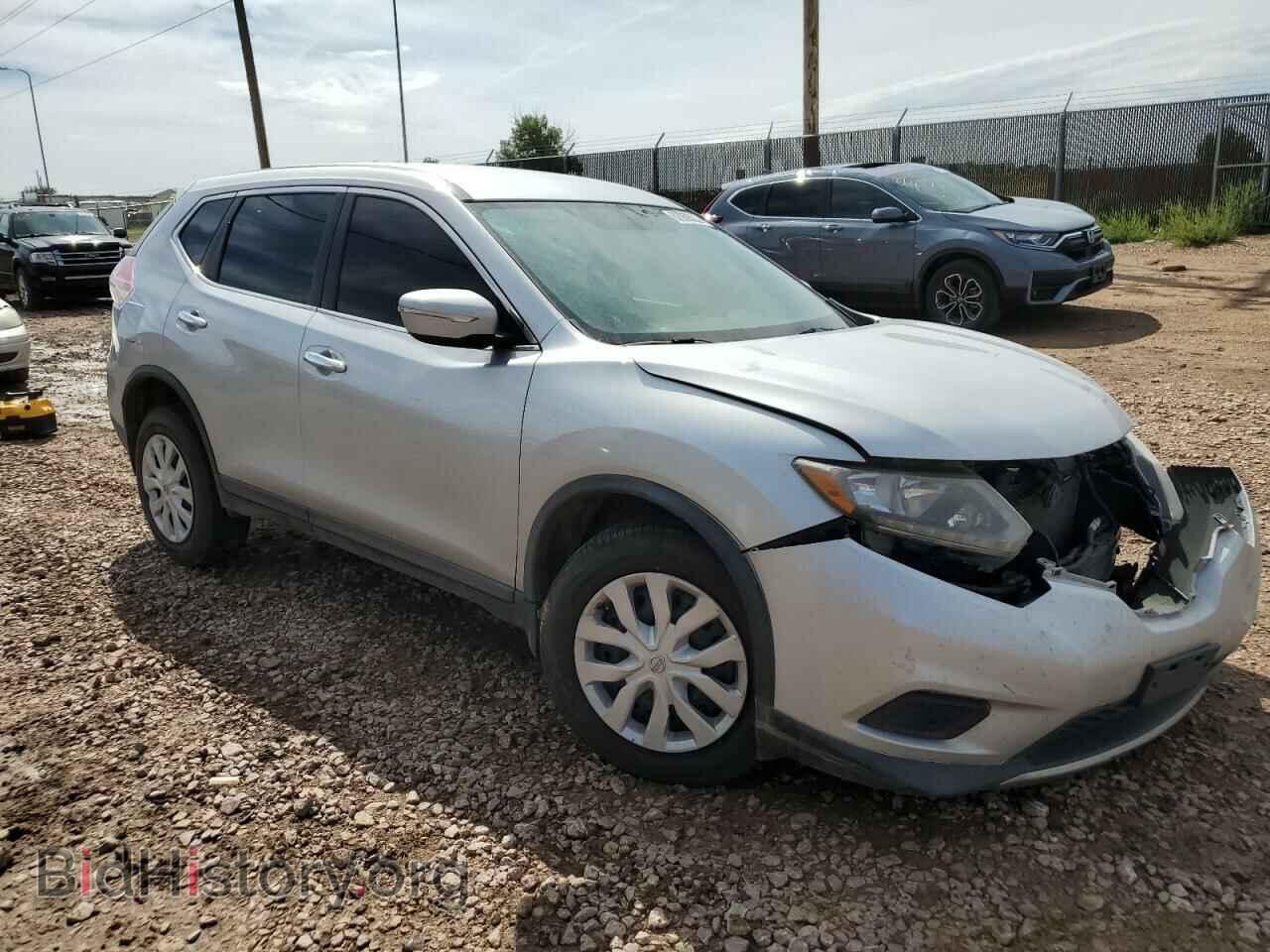2015 NISSAN ROGUE - VIN: KNMAT2MV5FP576485 - Фото 4