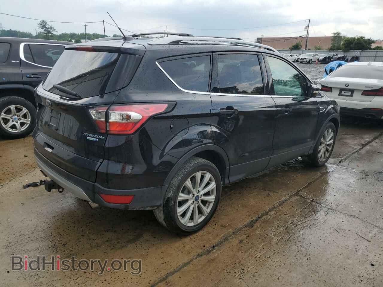 2017 FORD ESCAPE - VIN: 1FMCU9J98HUE83336 - Фото 3