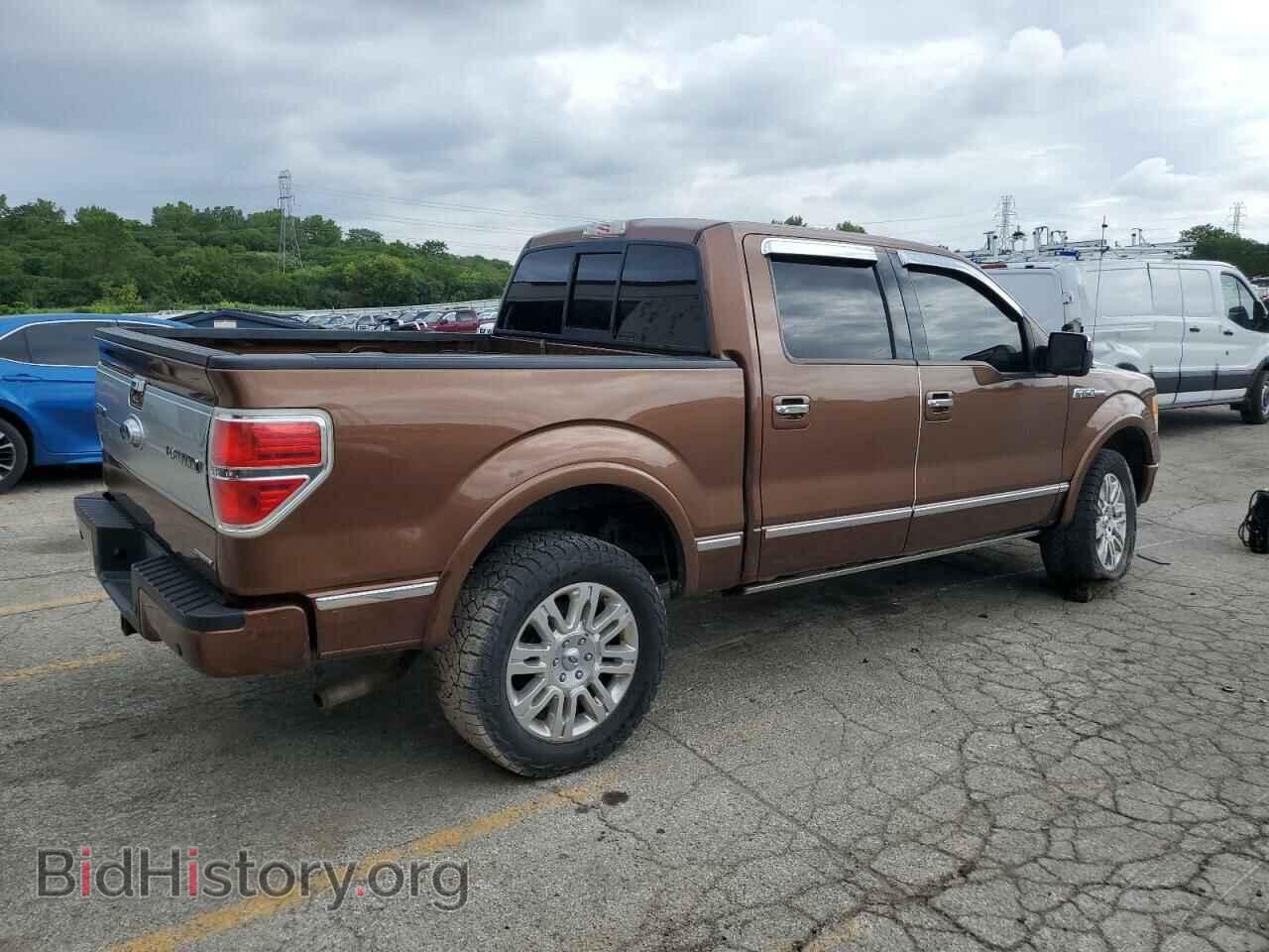 2012 FORD F-150 - VIN: 1FTFW1EF2CFC09656 - Фото 3