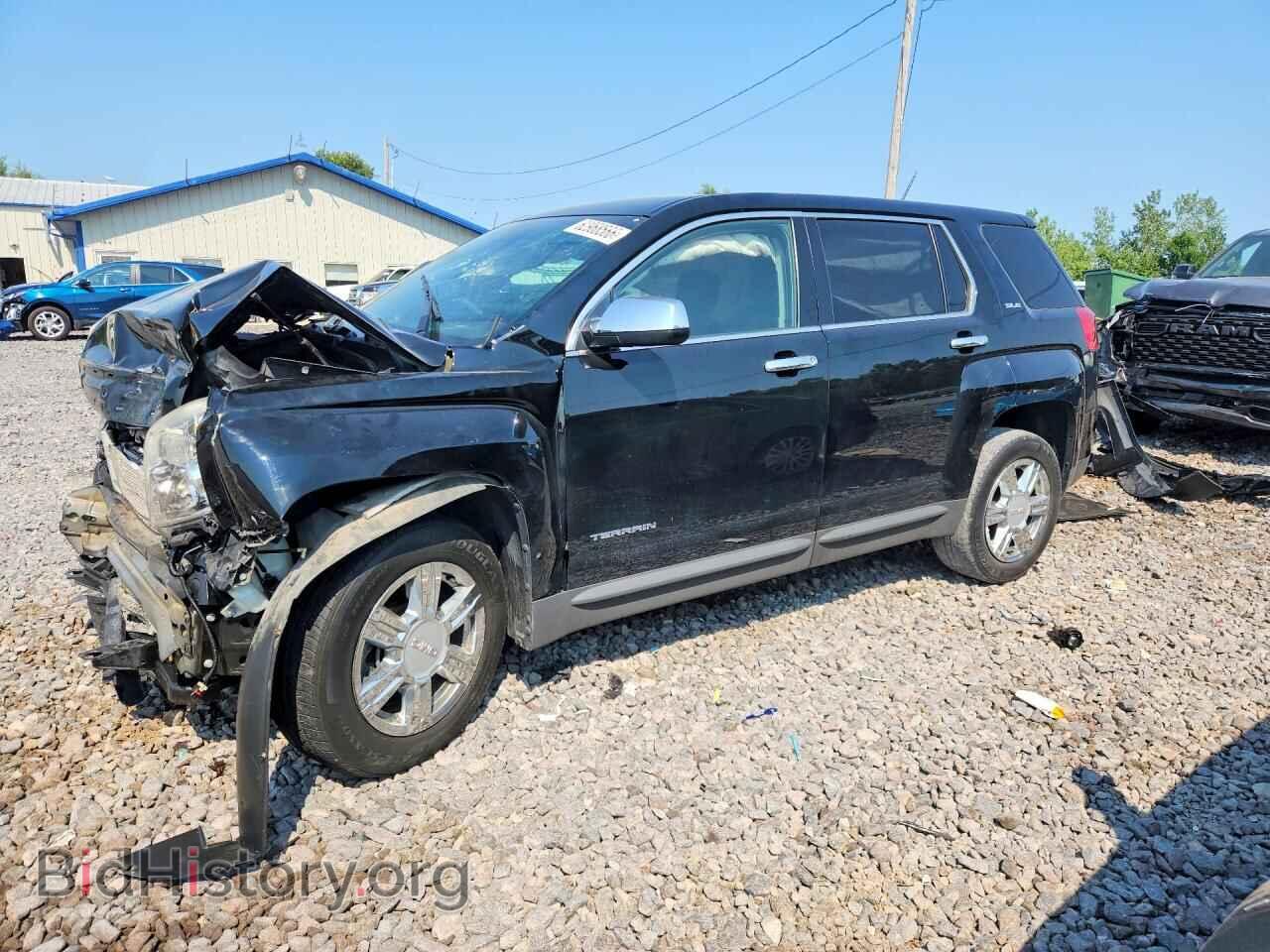 Фотография 2GKALMEK4F6200591 - GMC TERRAIN 2015