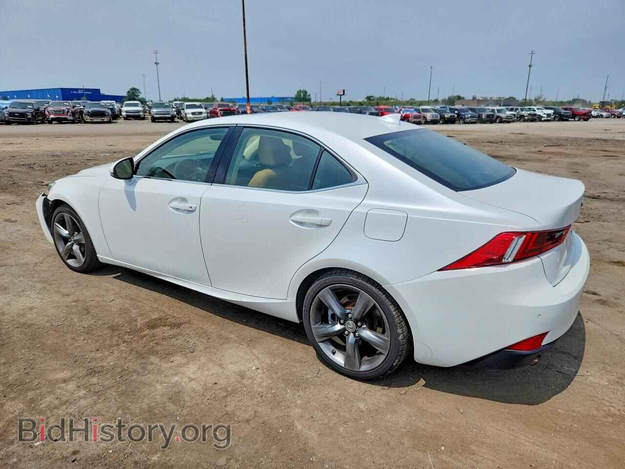2014 LEXUS IS - VIN: JTHCE1D2XE5000340 - Photo 2