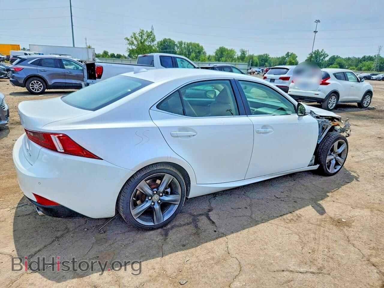 2014 LEXUS IS - VIN: JTHCE1D2XE5000340 - Photo 3