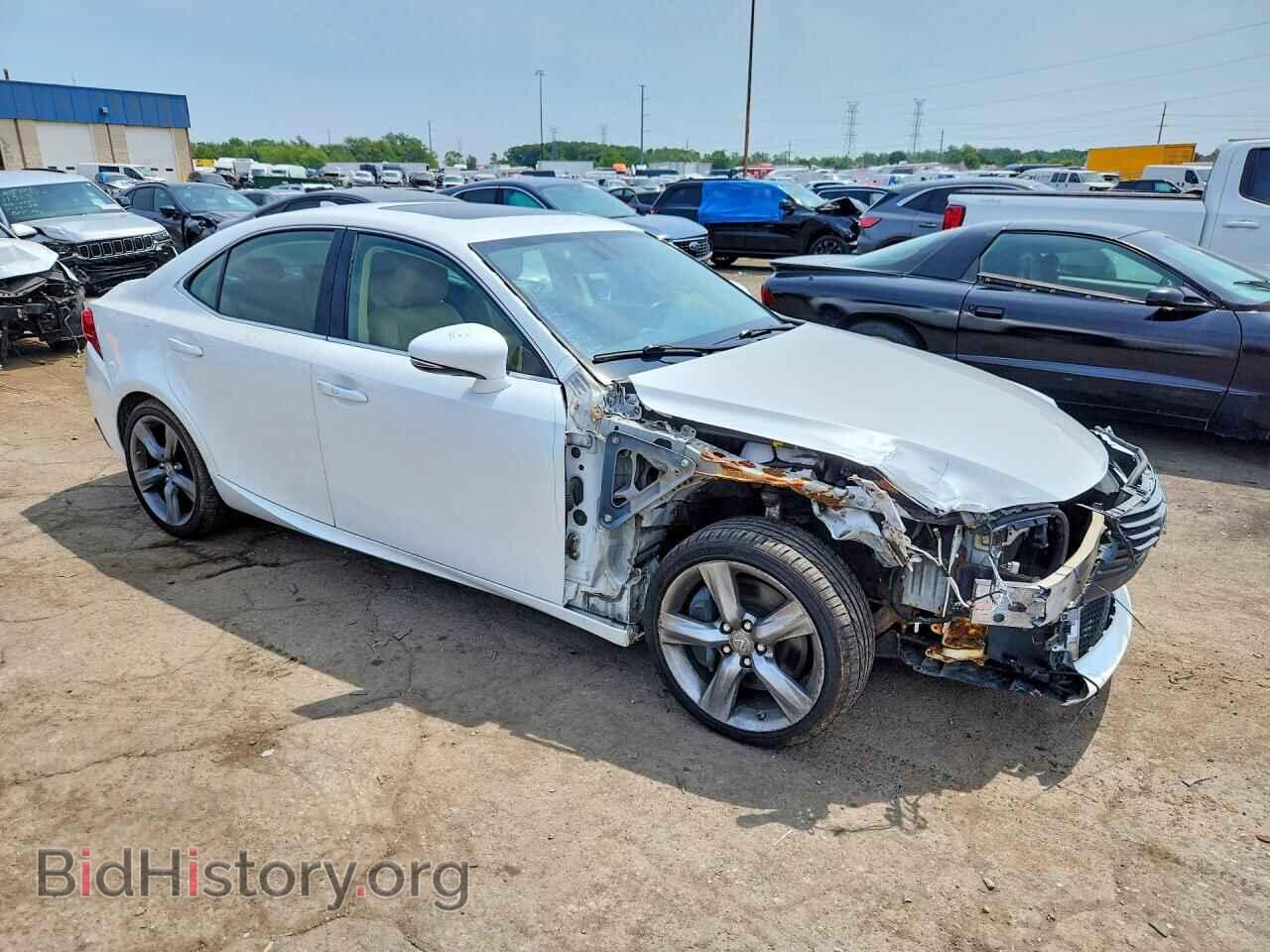 2014 LEXUS IS - VIN: JTHCE1D2XE5000340 - Photo 4