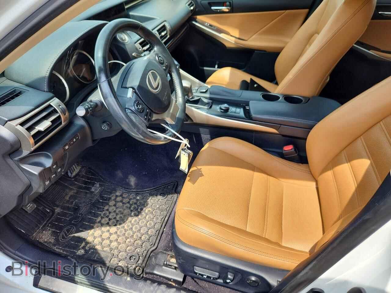 2014 LEXUS IS - VIN: JTHCE1D2XE5000340 - Photo 7