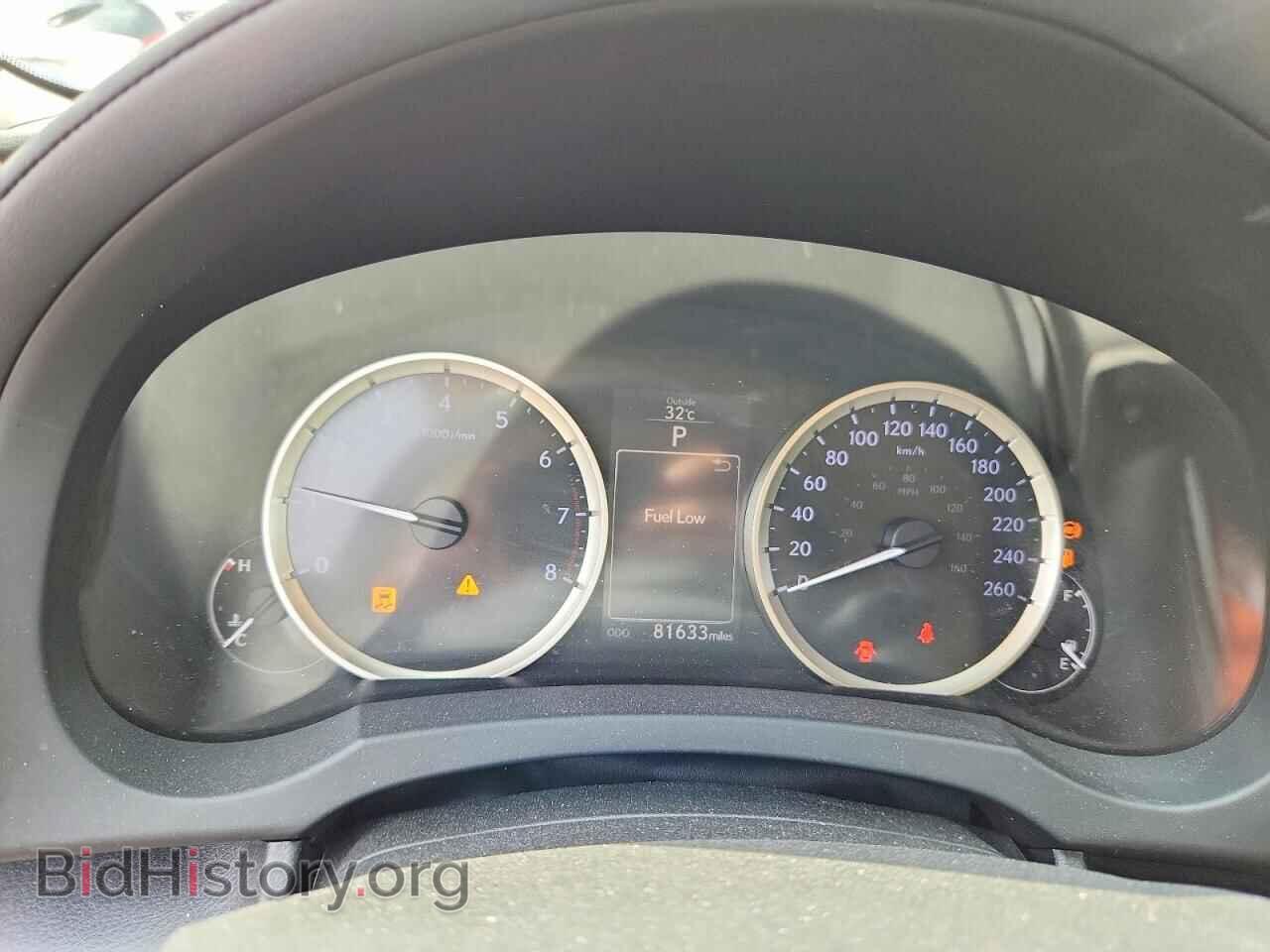 2014 LEXUS IS - VIN: JTHCE1D2XE5000340 - Photo 9