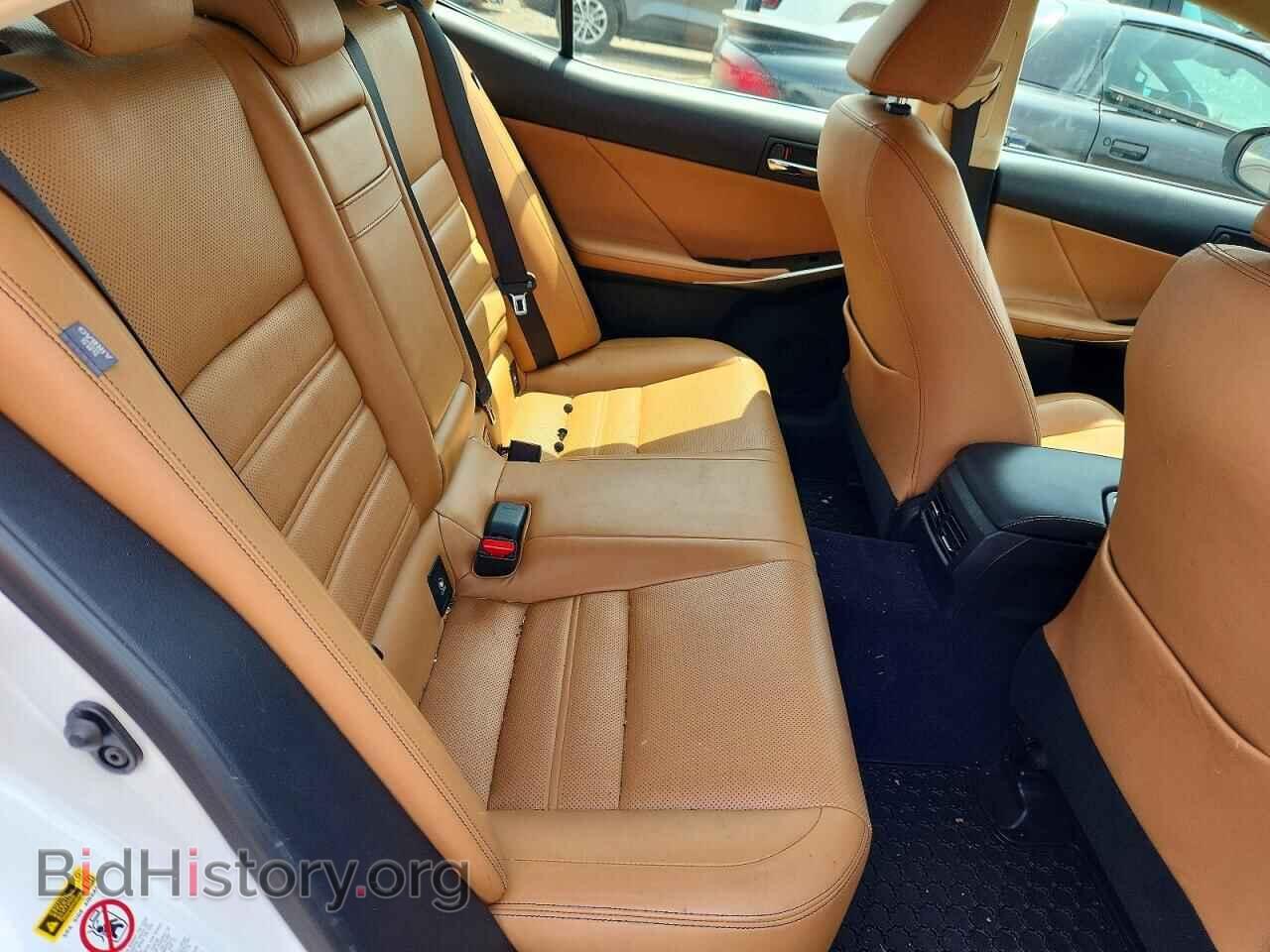 2014 LEXUS IS - VIN: JTHCE1D2XE5000340 - Photo 10