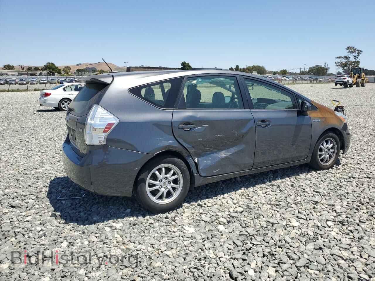 2014 TOYOTA PRIUS - VIN: JTDZN3EU4E3346323 - Фото 3