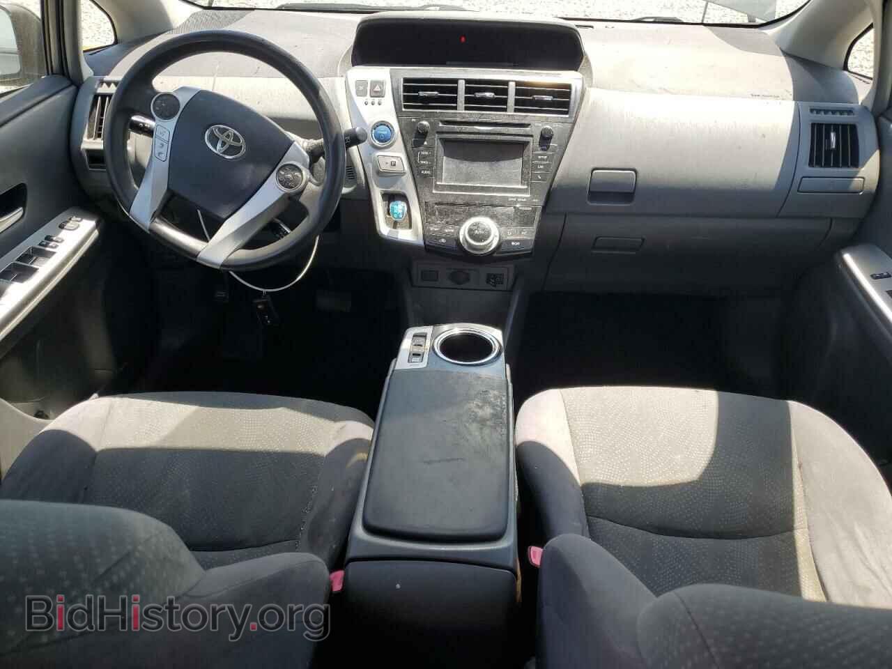2014 TOYOTA PRIUS - VIN: JTDZN3EU4E3346323 - Фото 8