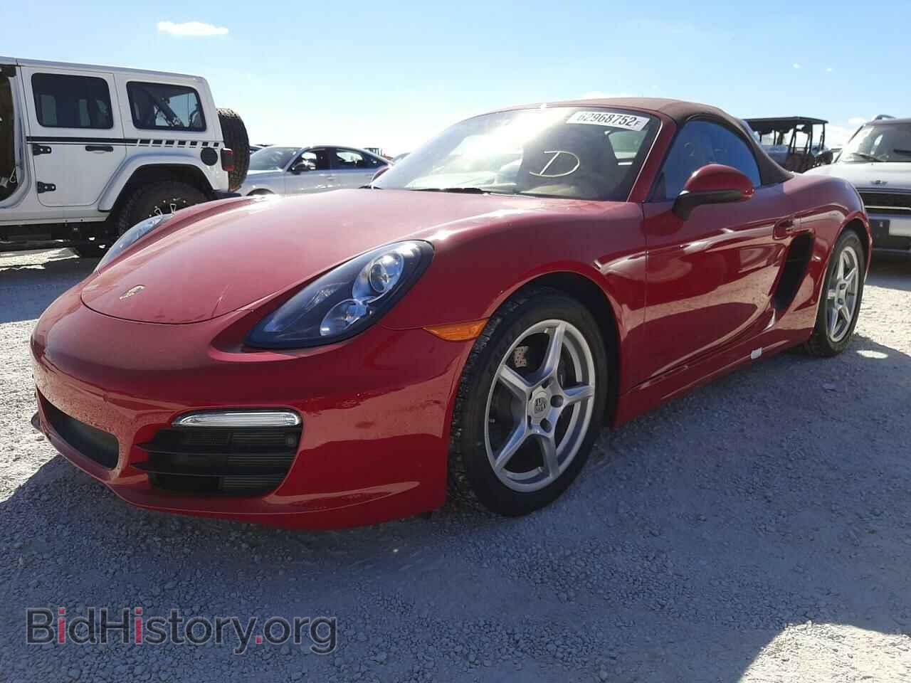 2016 PORSCHE BOXSTER - VIN: WP0CA2A86GS120085 - Фото 2