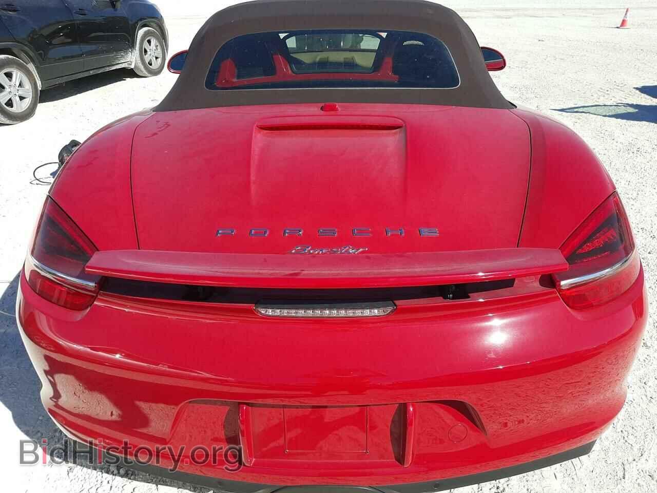 2016 PORSCHE BOXSTER - VIN: WP0CA2A86GS120085 - Фото 6