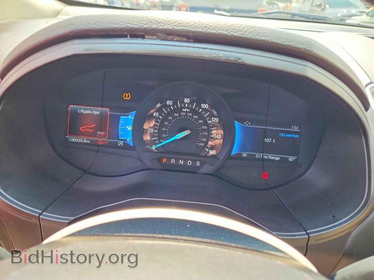 2024 FORD EDGE - VIN: 2FMPK4G98RBA86220 - Photo 9