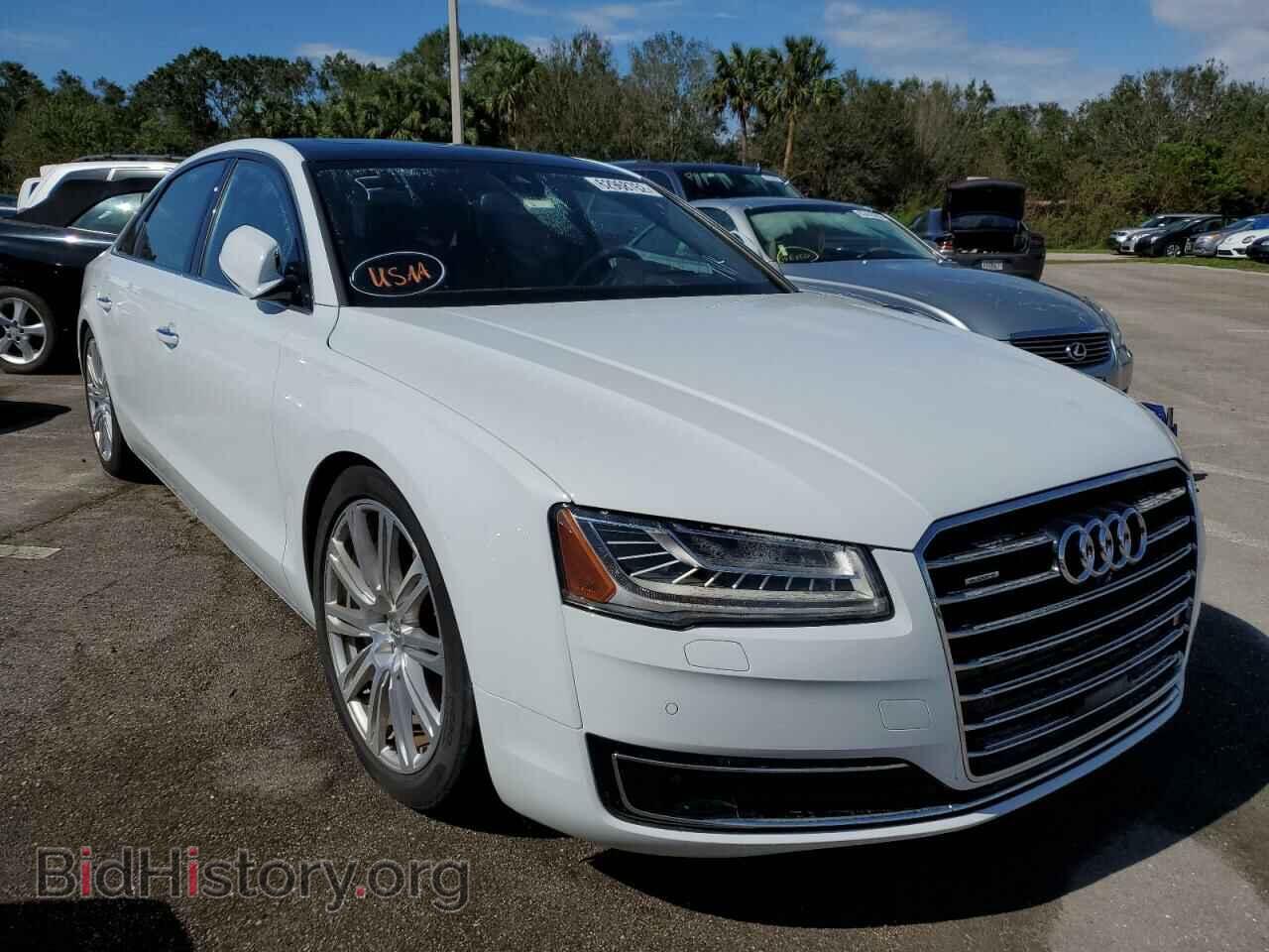 Photo WAU34AFD8GN013994 - AUDI A8 2016