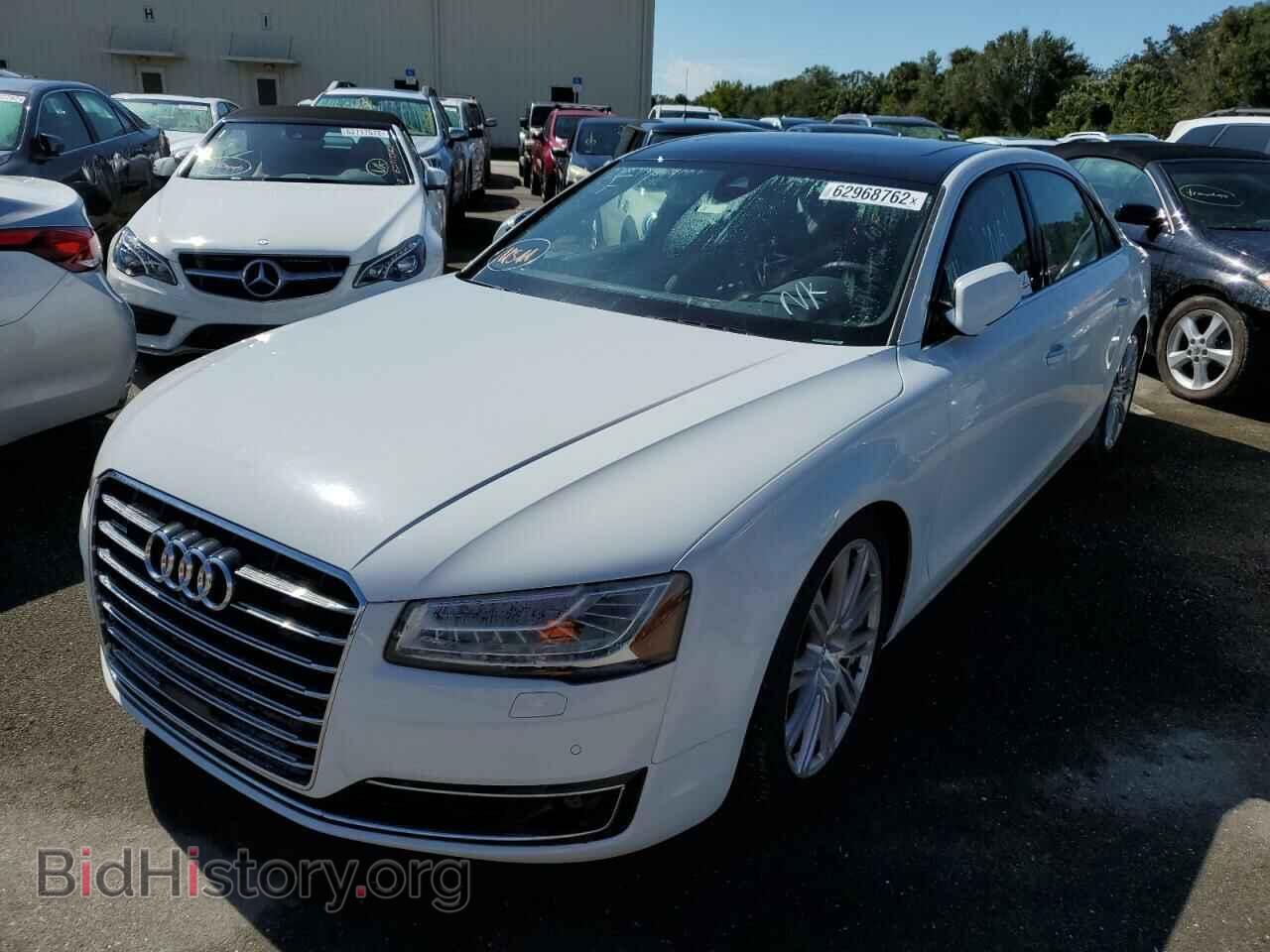 2016 AUDI A8 - VIN: WAU34AFD8GN013994 - Фото 2