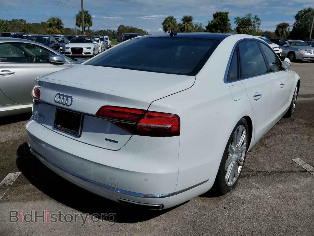 2016 AUDI A8 - VIN: WAU34AFD8GN013994 - Фото 4