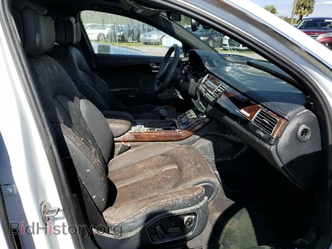 2016 AUDI A8 - VIN: WAU34AFD8GN013994 - Фото 5