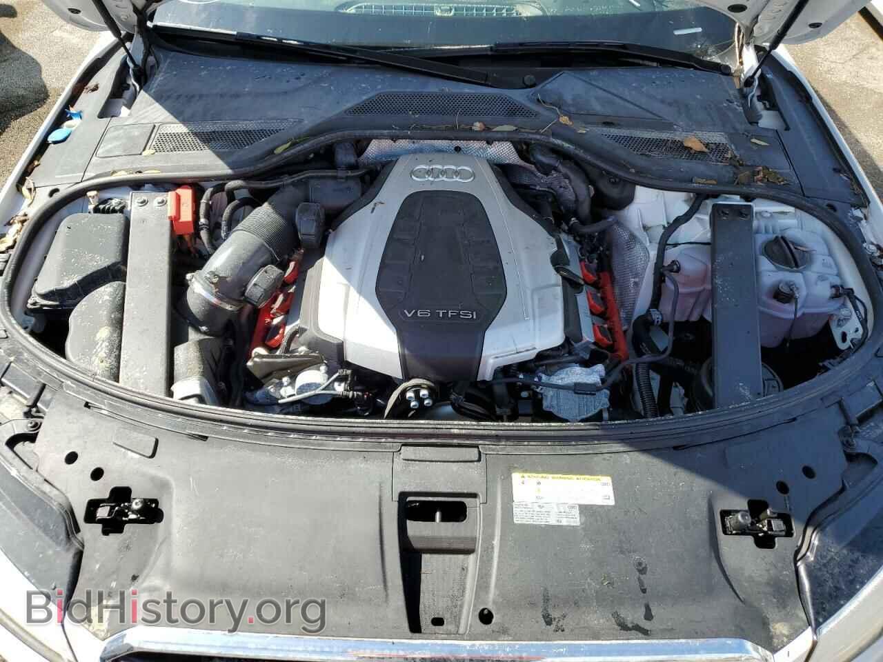 2016 AUDI A8 - VIN: WAU34AFD8GN013994 - Фото 7