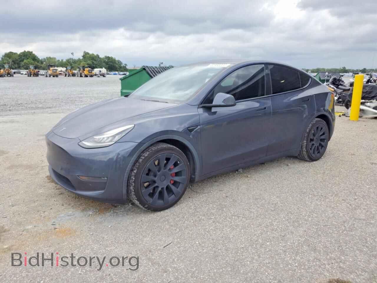 Photo 5YJYGDEE9LF012759 - TESLA MODEL Y 2020