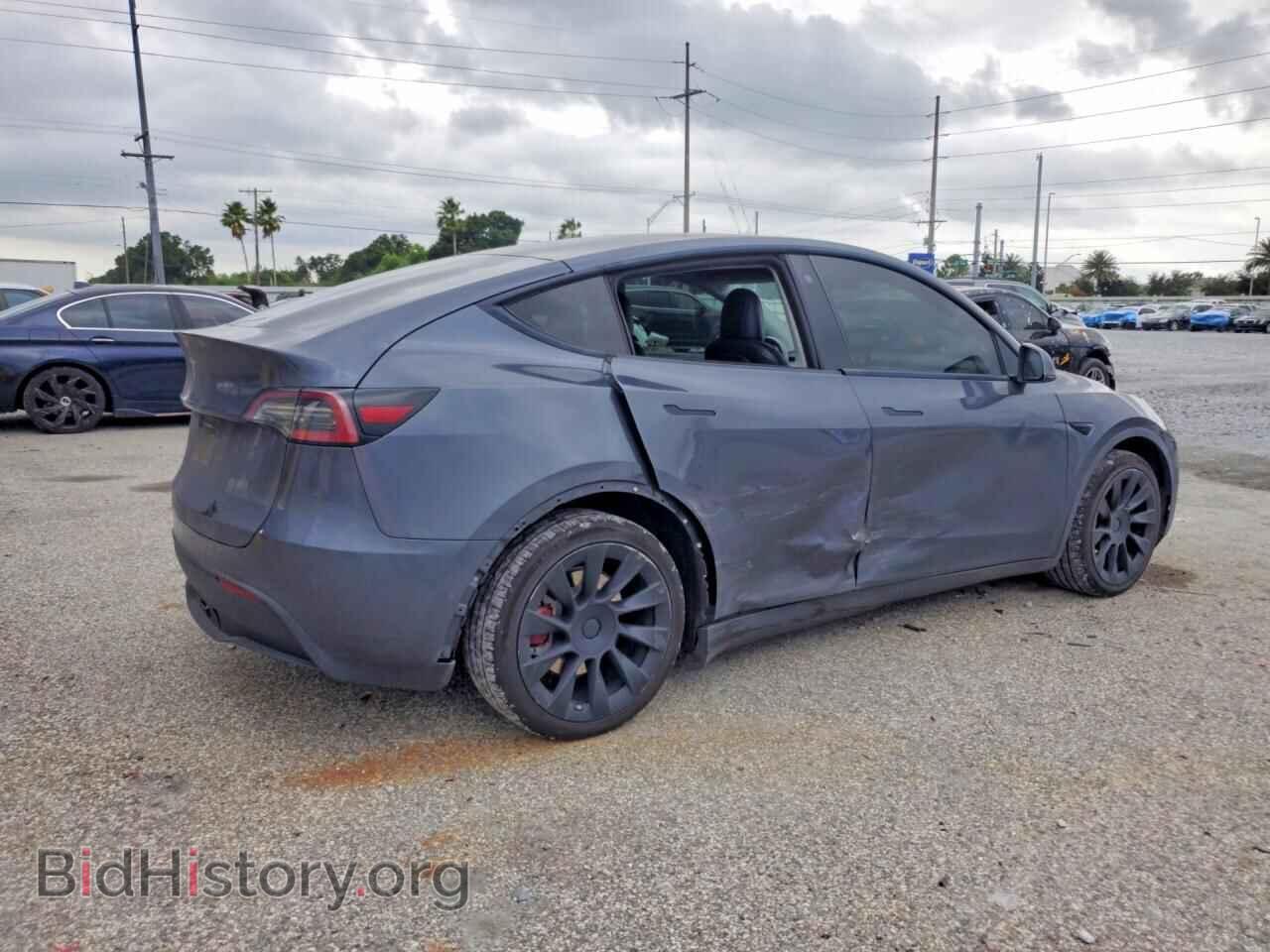 2020 TESLA MODEL Y - VIN: 5YJYGDEE9LF012759 - Фото 3