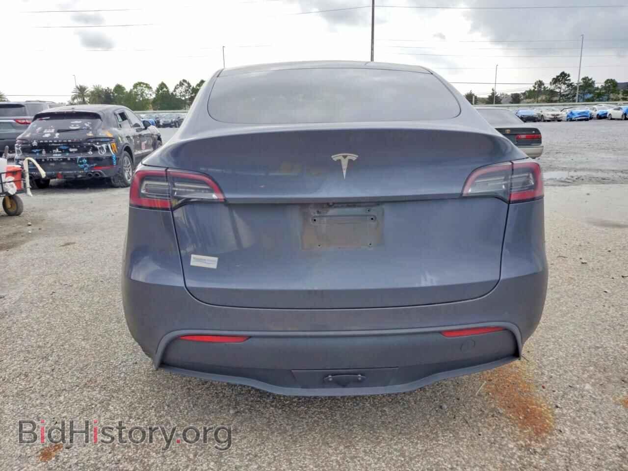 2020 TESLA MODEL Y - VIN: 5YJYGDEE9LF012759 - Фото 6