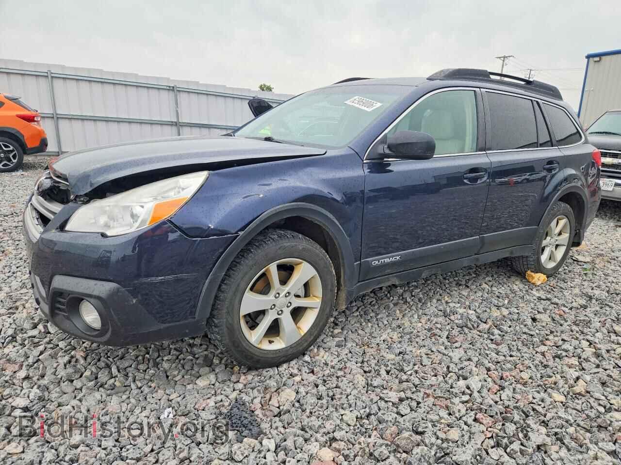 Photo 4S4BRBDC8E3276104 - SUBARU OUTBACK 2014