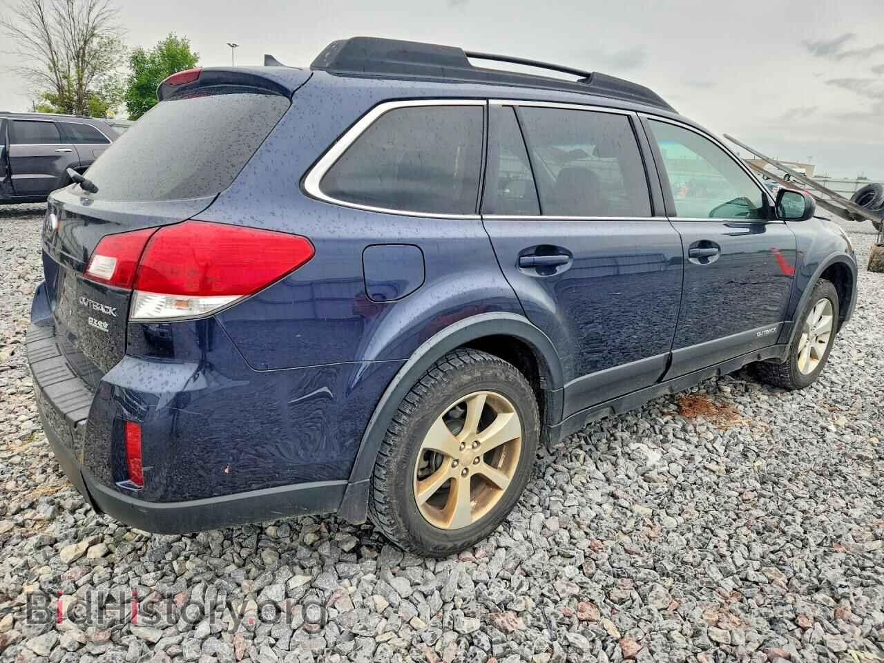 2014 SUBARU OUTBACK - VIN: 4S4BRBDC8E3276104 - Photo 3