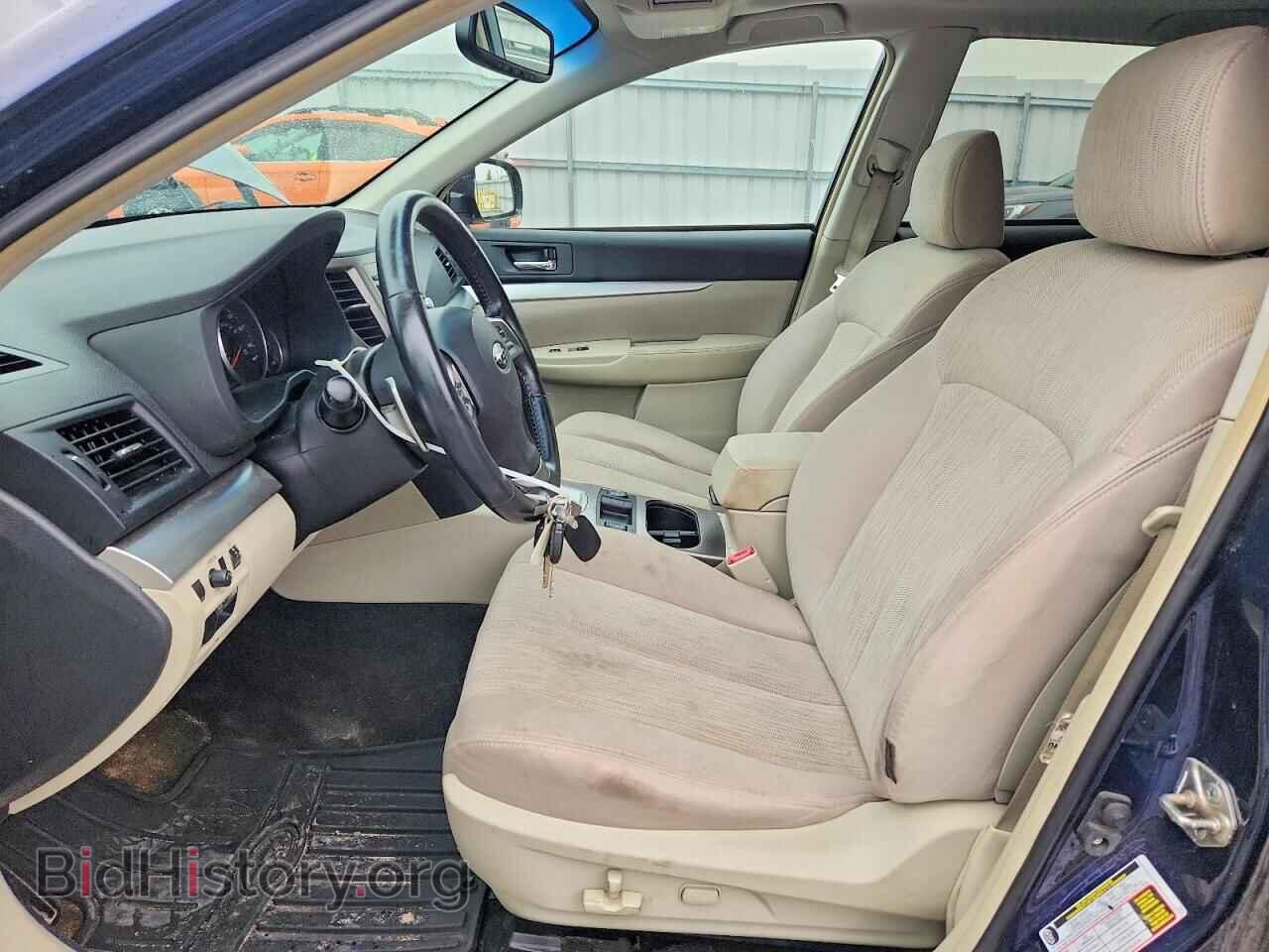 2014 SUBARU OUTBACK - VIN: 4S4BRBDC8E3276104 - Photo 7