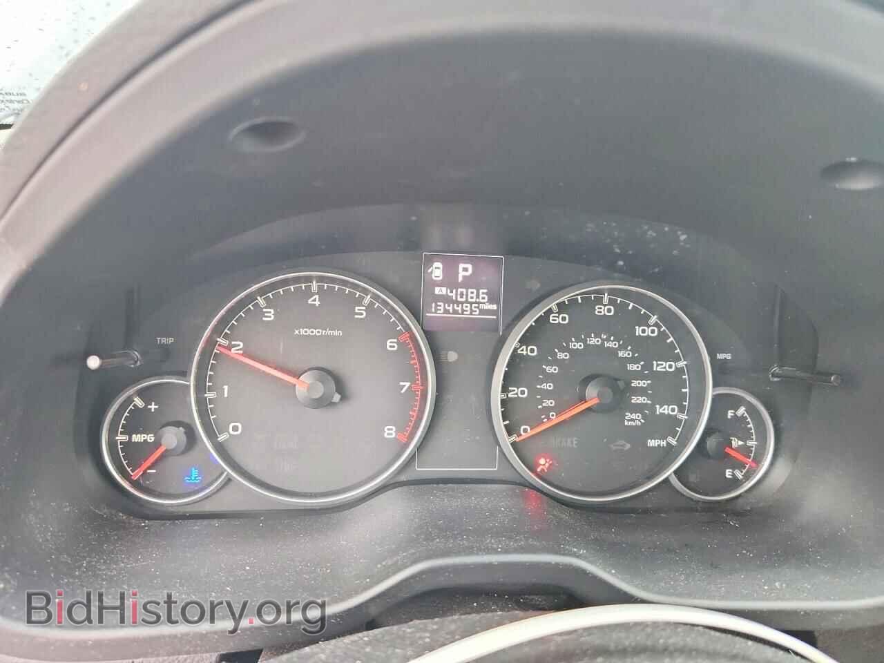 2014 SUBARU OUTBACK - VIN: 4S4BRBDC8E3276104 - Photo 9