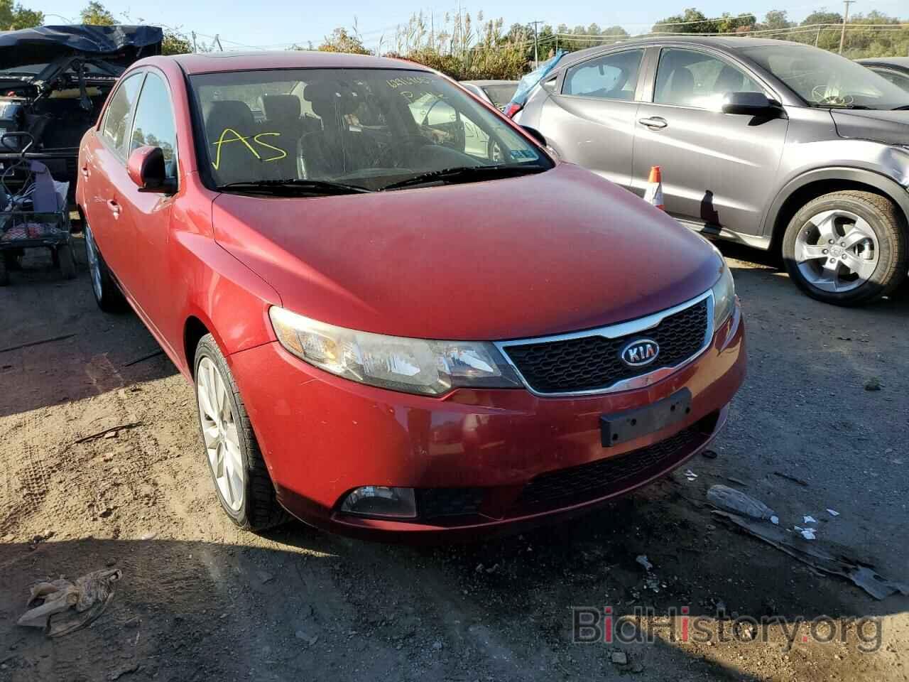 Photo KNAFW4A3XB5356824 - KIA FORTE 2011