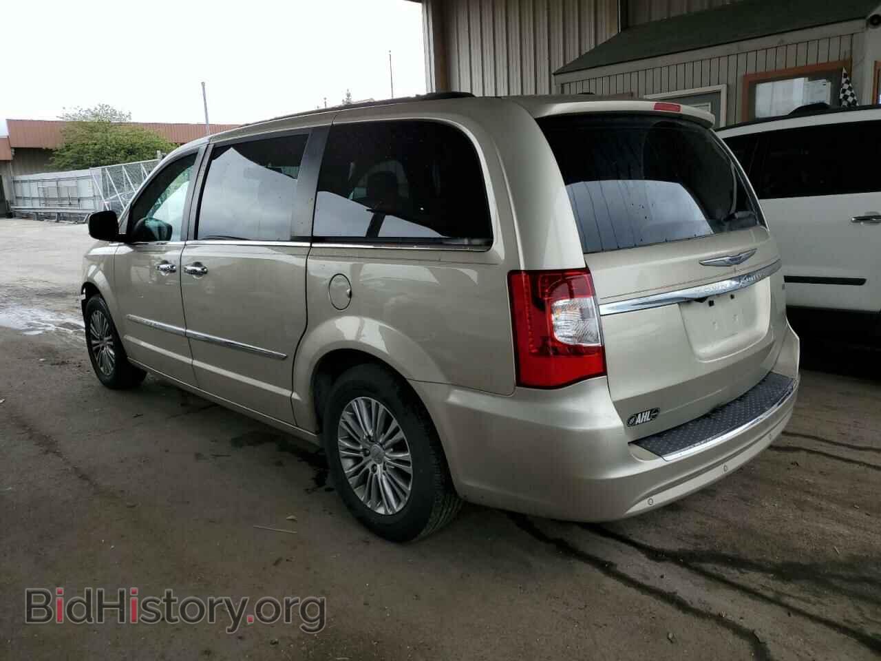 2013 CHRYSLER MINIVAN - VIN: 2C4RC1CG7DR663560 - Photo 2