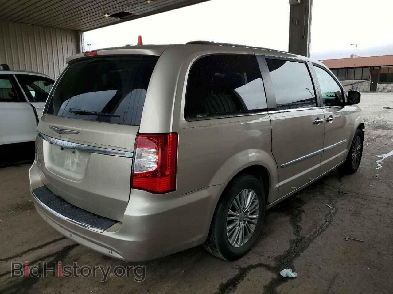 2013 CHRYSLER MINIVAN - VIN: 2C4RC1CG7DR663560 - Photo 3