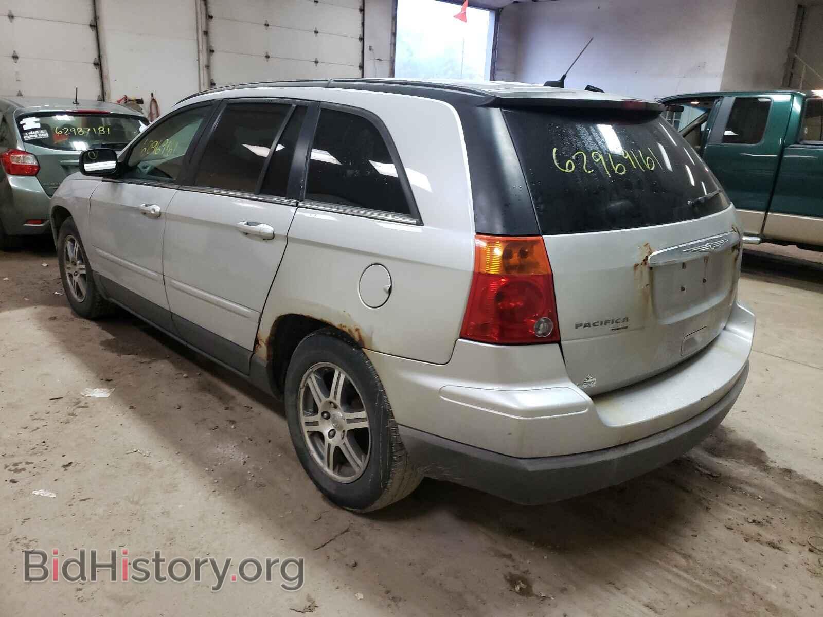 2008 CHRYSLER PACIFICA - VIN: 2A8GF68X88R100522 - Photo 3