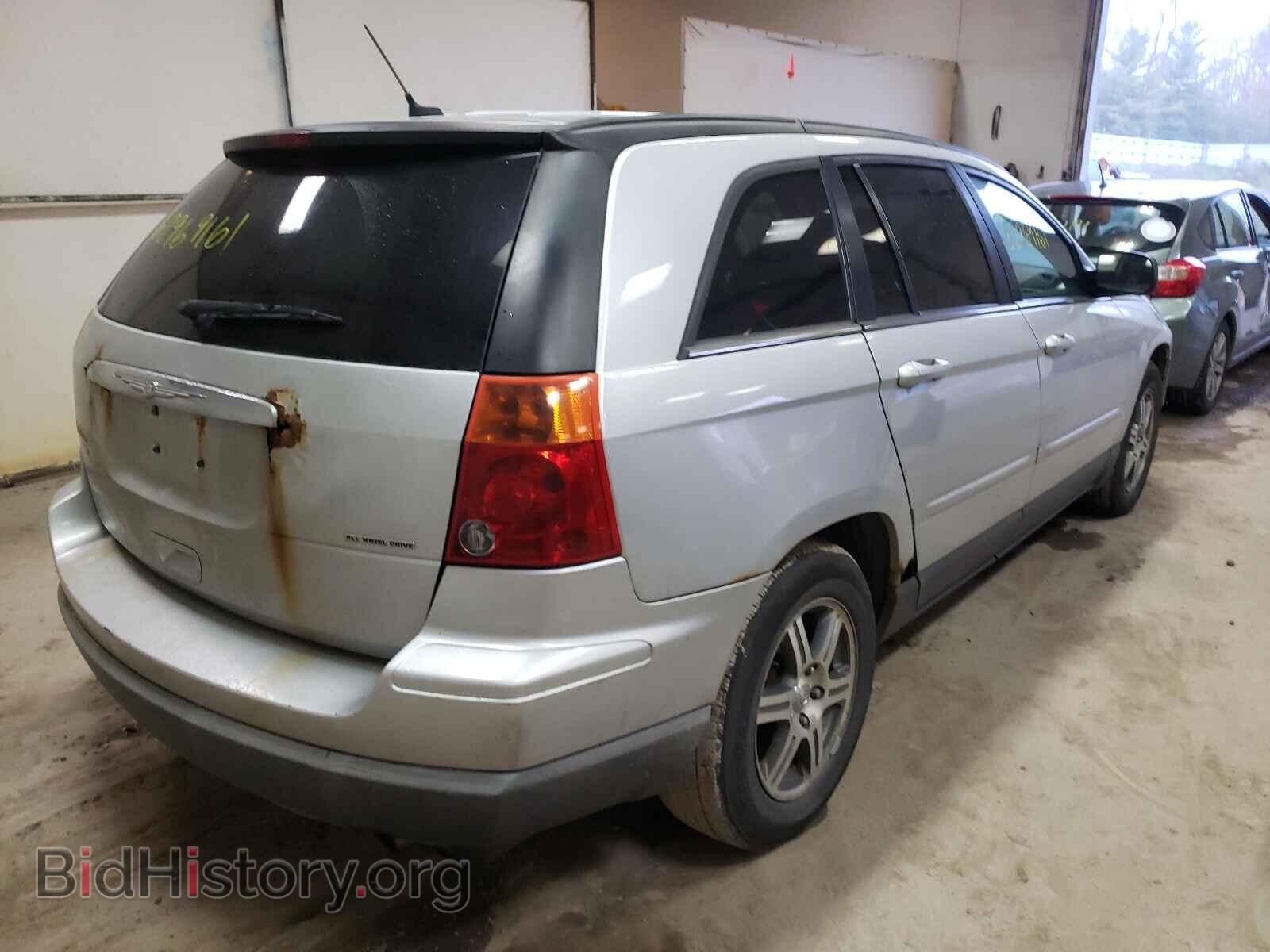 2008 CHRYSLER PACIFICA - VIN: 2A8GF68X88R100522 - Photo 4
