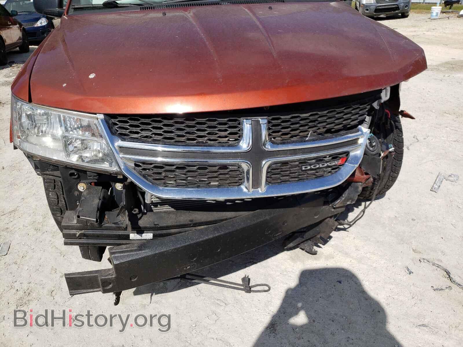 2012 DODGE JOURNEY - VIN: 3C4PDCAB8CT362587 - Фото 9