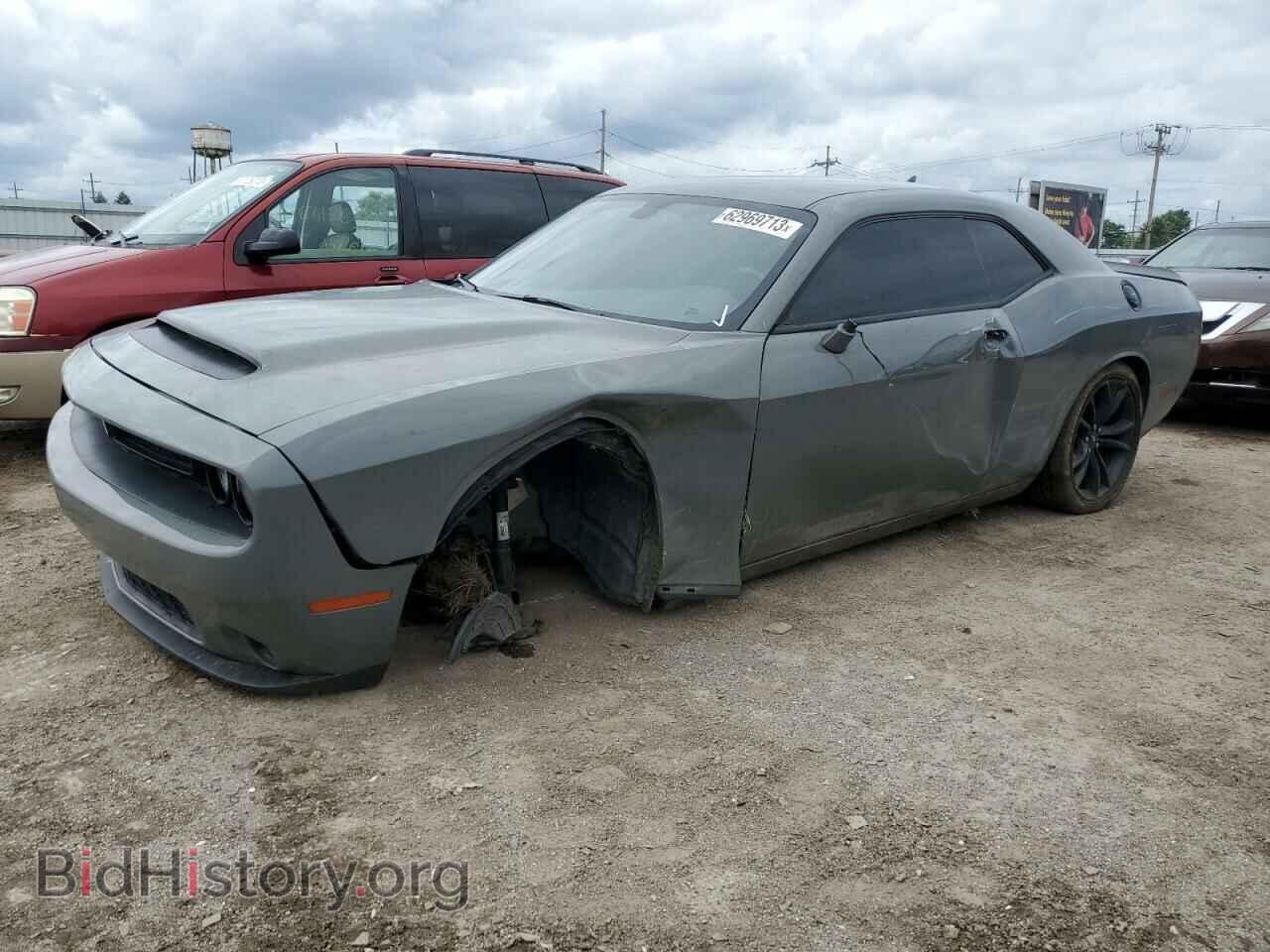 Фотография 2C3CDZAG1JH333987 - DODGE CHALLENGER 2018