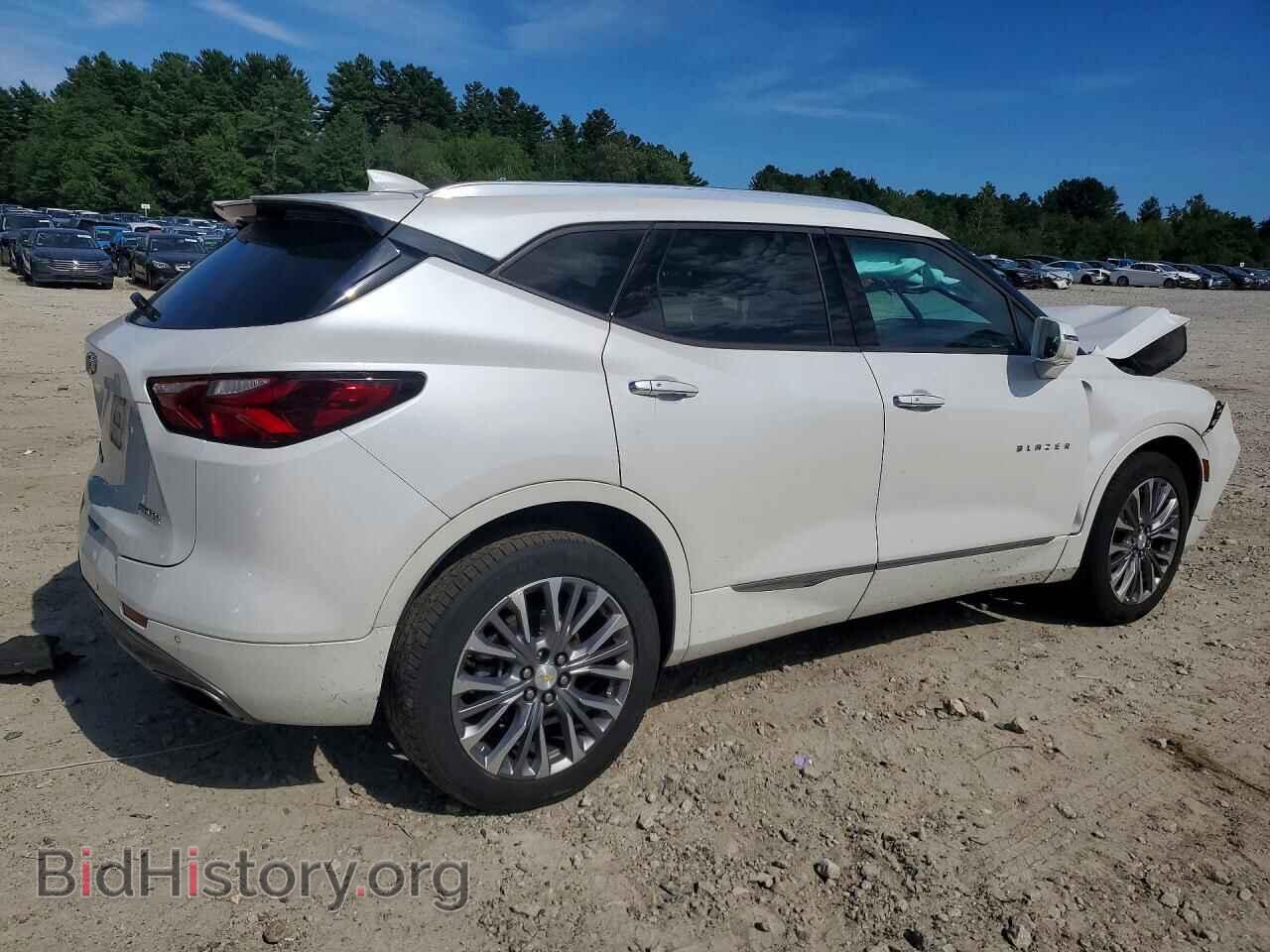 2020 CHEVROLET BLAZER - VIN: 3GNKBLRS2LS652390 - Фото 3