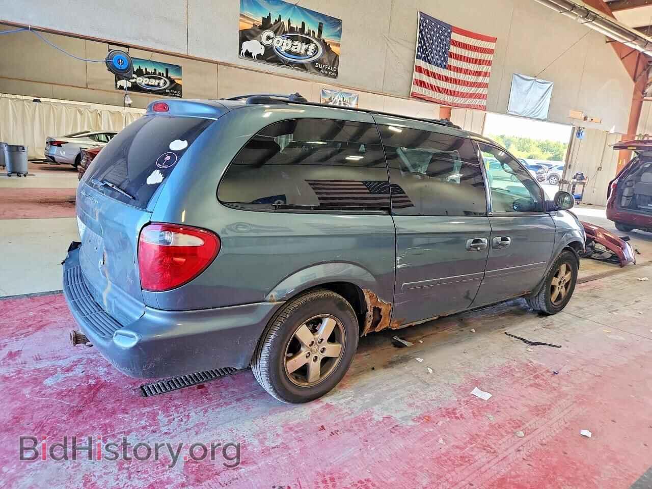 2005 DODGE CARAVAN - VIN: 2D4GP44L65R193714 - Фото 3