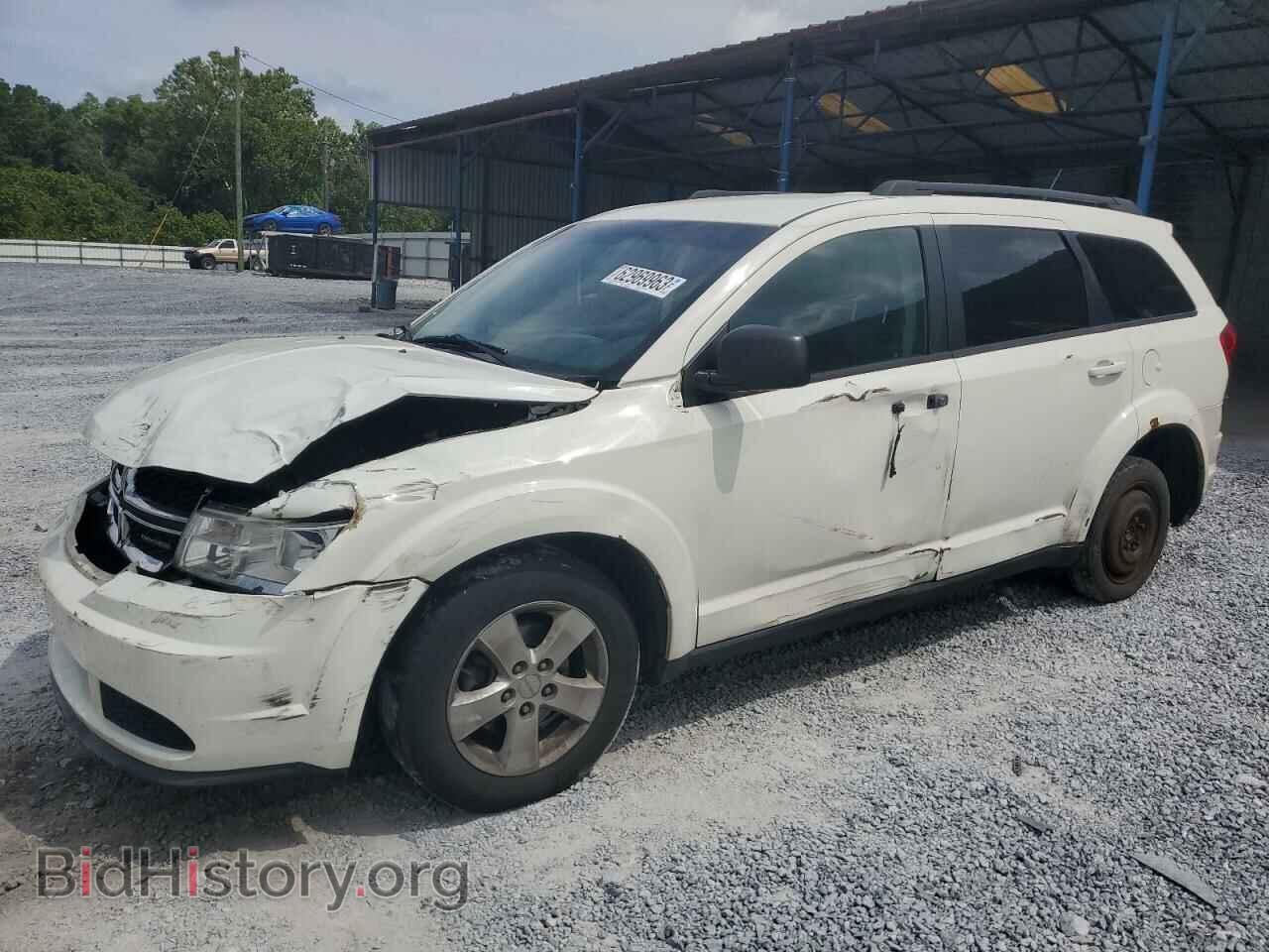Photo 3C4PDCAB0CT241147 - DODGE JOURNEY 2012