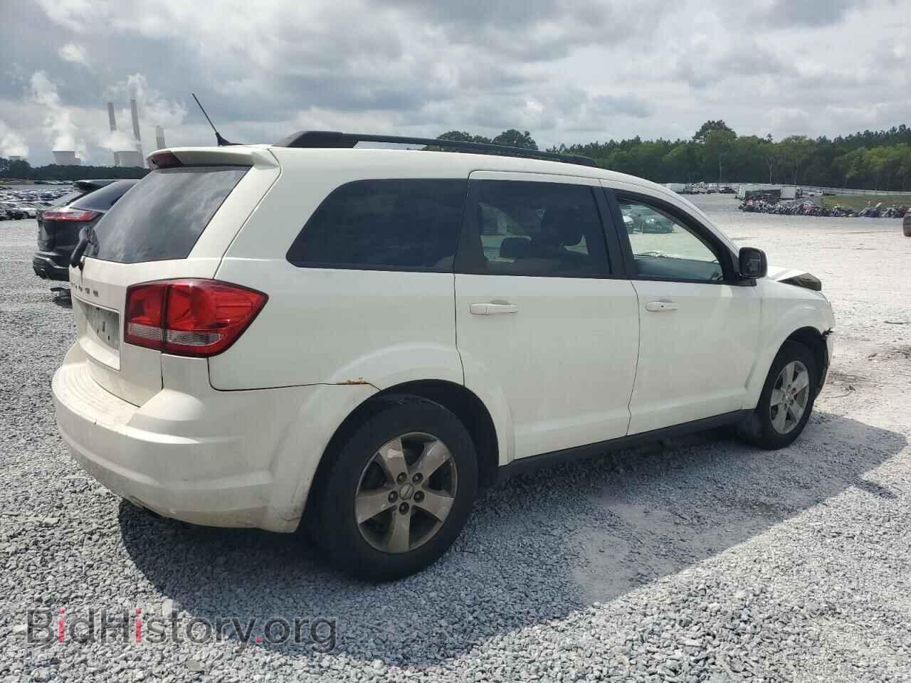 2012 DODGE JOURNEY - VIN: 3C4PDCAB0CT241147 - Фото 3