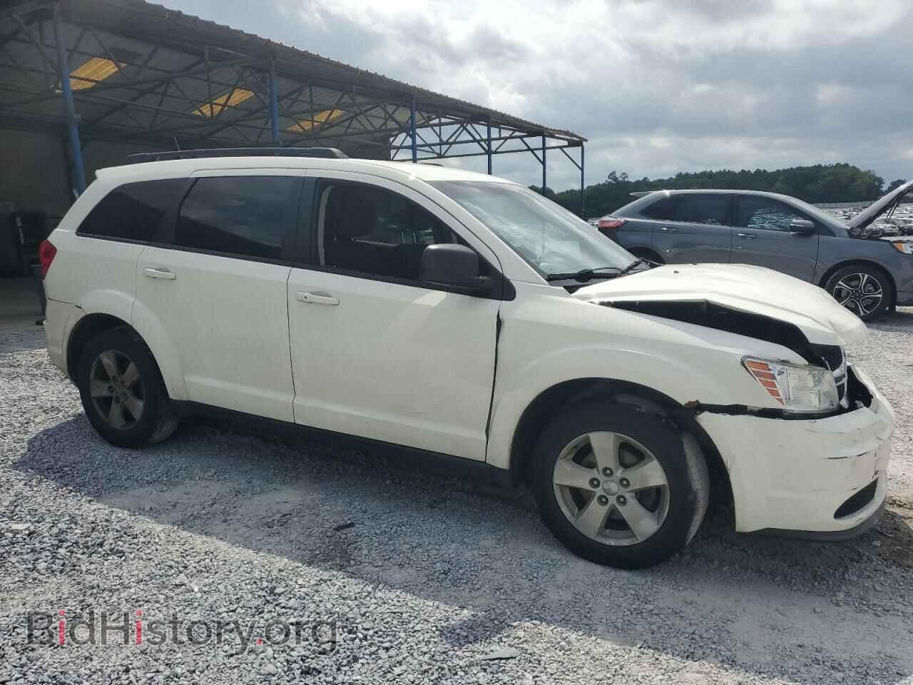 2012 DODGE JOURNEY - VIN: 3C4PDCAB0CT241147 - Фото 4