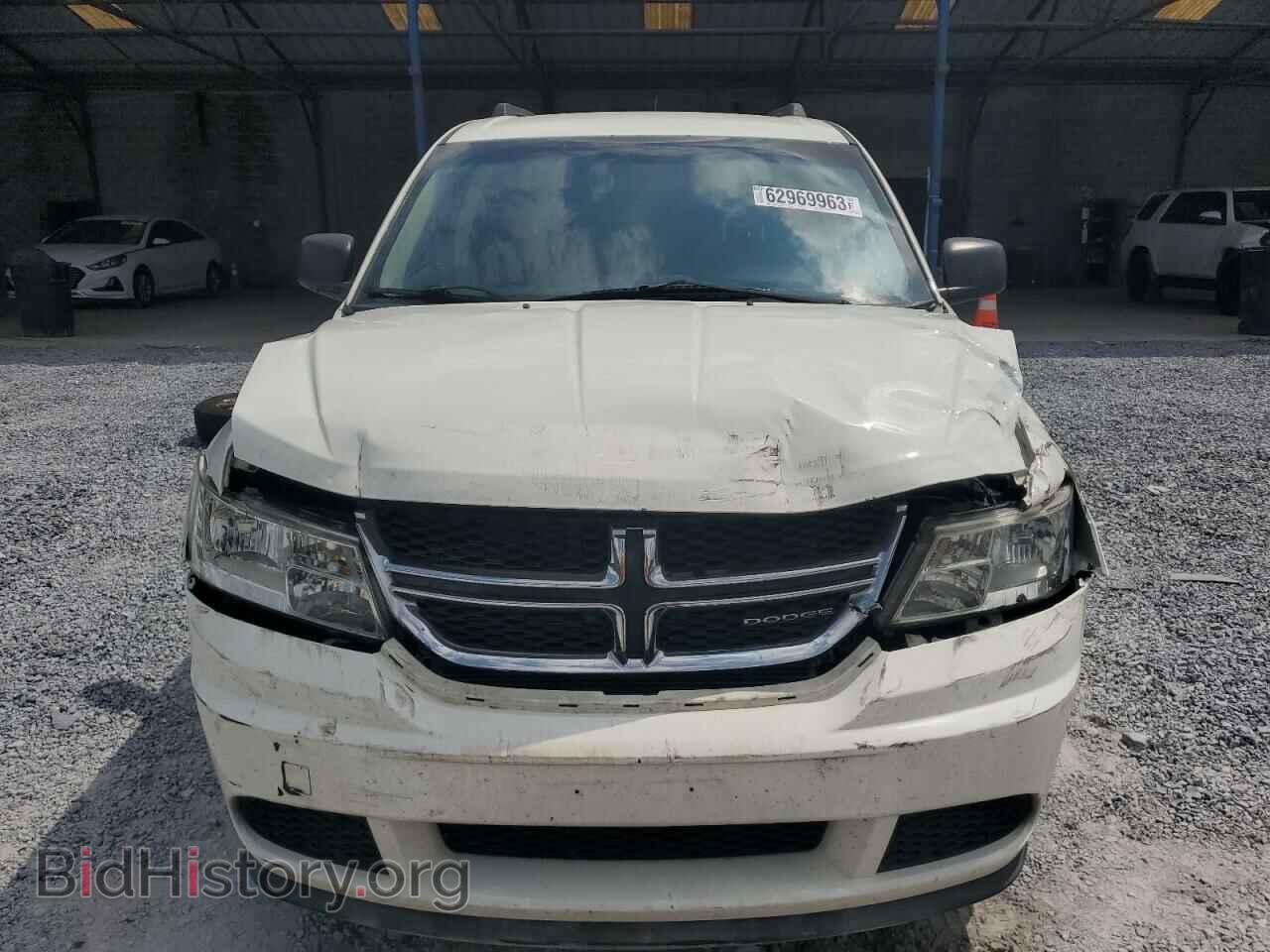 2012 DODGE JOURNEY - VIN: 3C4PDCAB0CT241147 - Фото 5