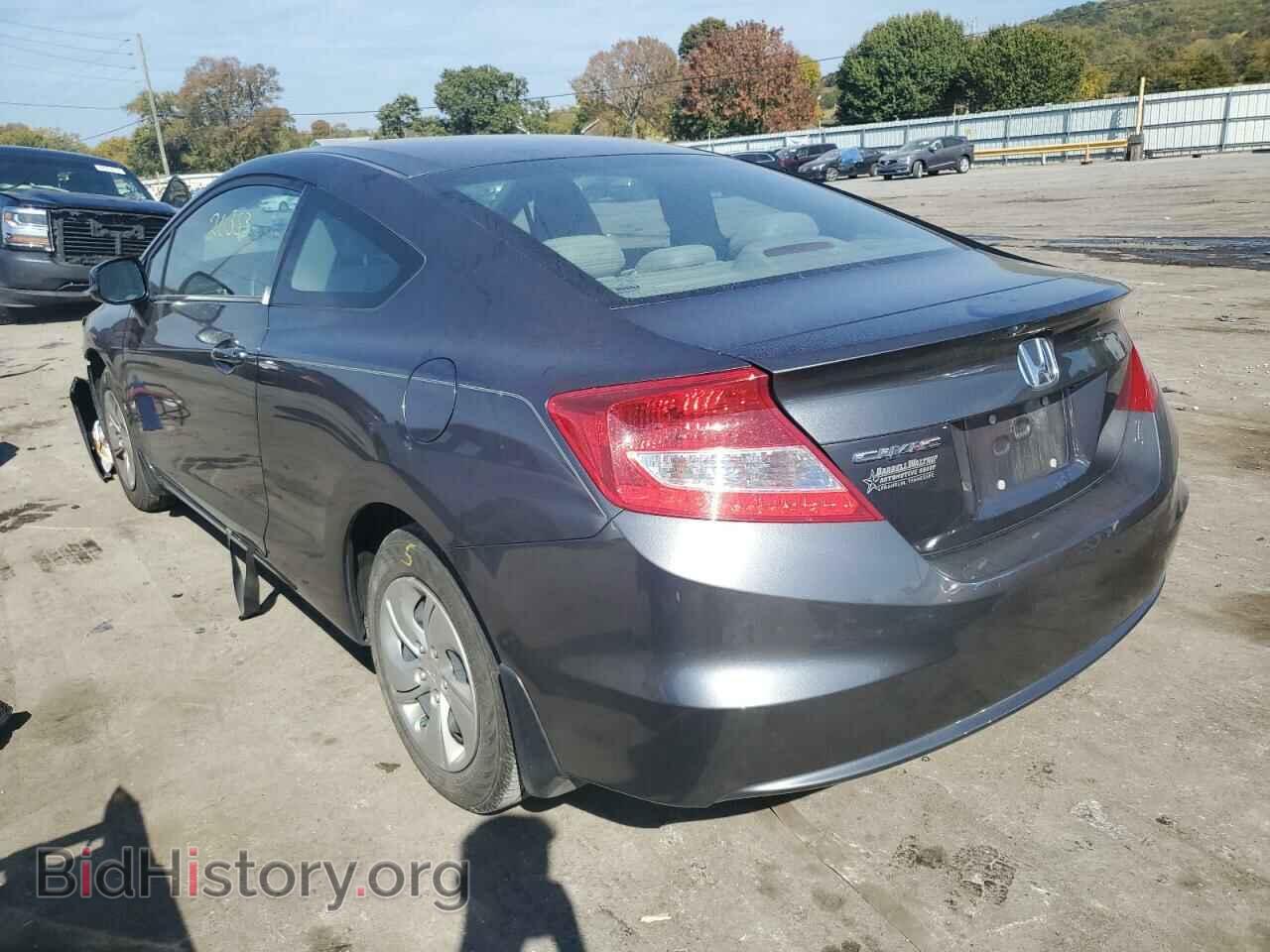 2013 HONDA CIVIC - VIN: 2HGFG3B51DH515561 - Фото 3