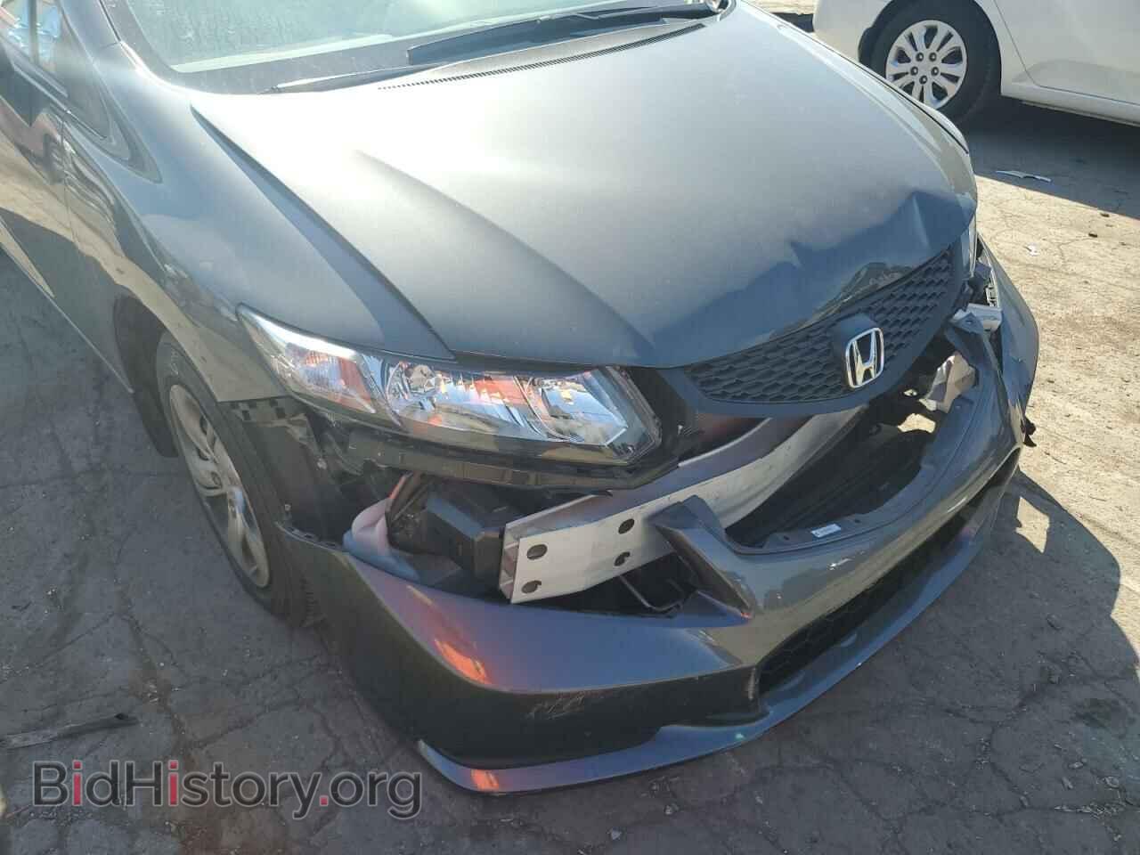2013 HONDA CIVIC - VIN: 2HGFG3B51DH515561 - Фото 9