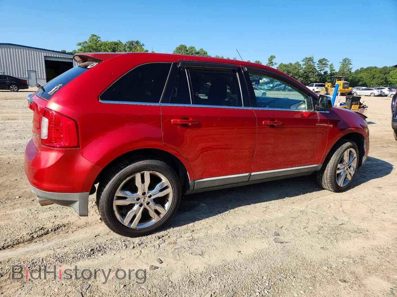 2011 FORD EDGE - VIN: 2FMDK3KC1BBA91510 - Photo 3