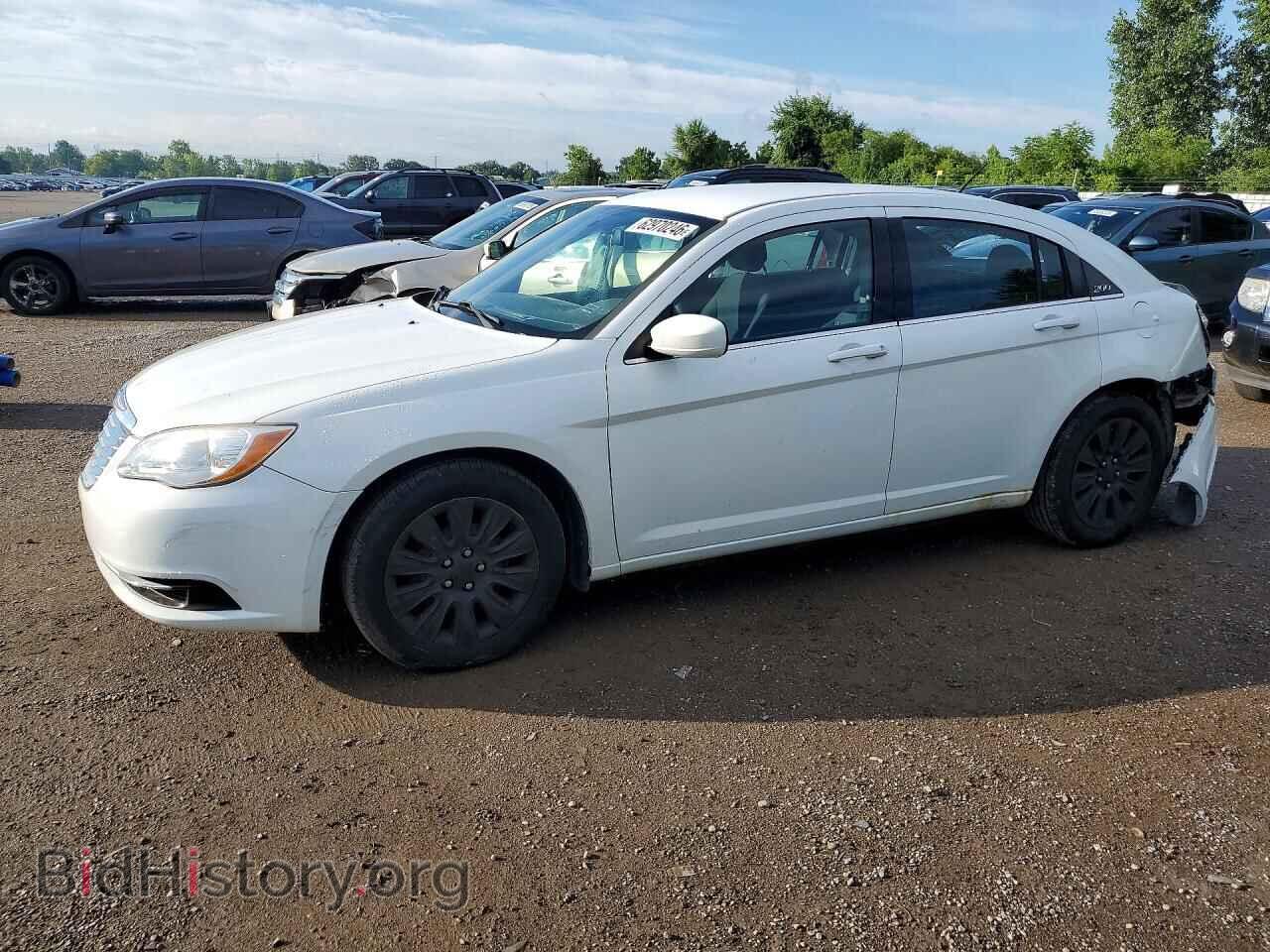 Фотография 1C3CCBAB2CN274229 - CHRYSLER 200 2012