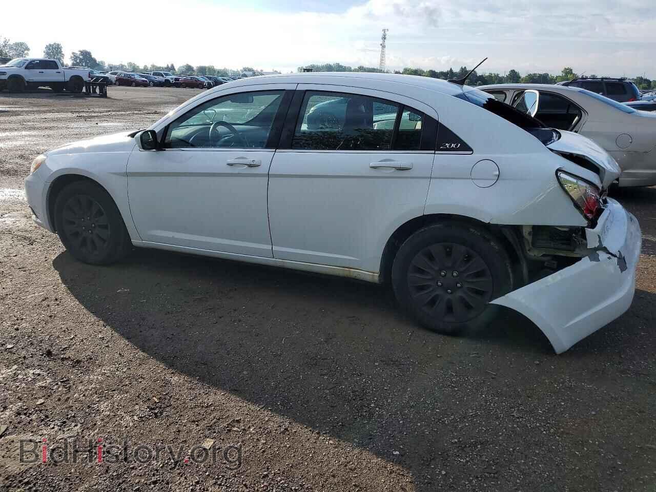 2012 CHRYSLER 200 - VIN: 1C3CCBAB2CN274229 - Photo 2