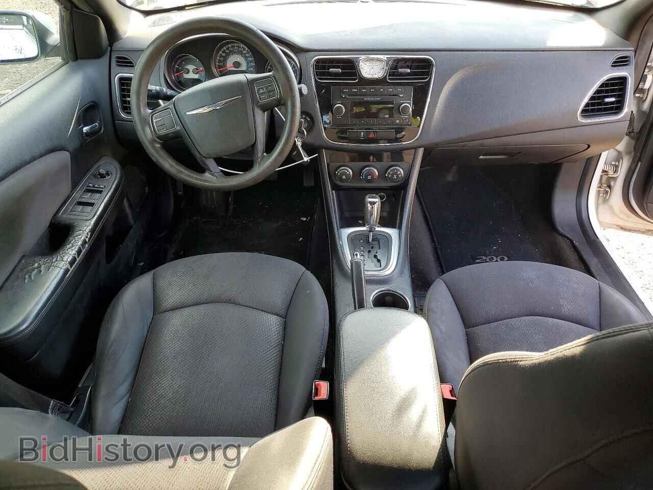 2012 CHRYSLER 200 - VIN: 1C3CCBAB2CN274229 - Photo 8