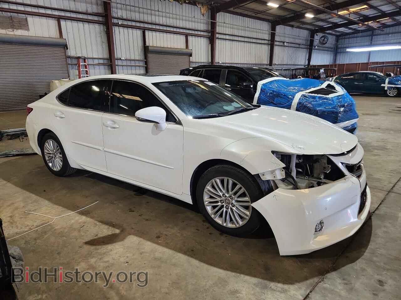 2014 LEXUS ES350 - VIN: JTHBK1GG5E2129776 - Фото 4