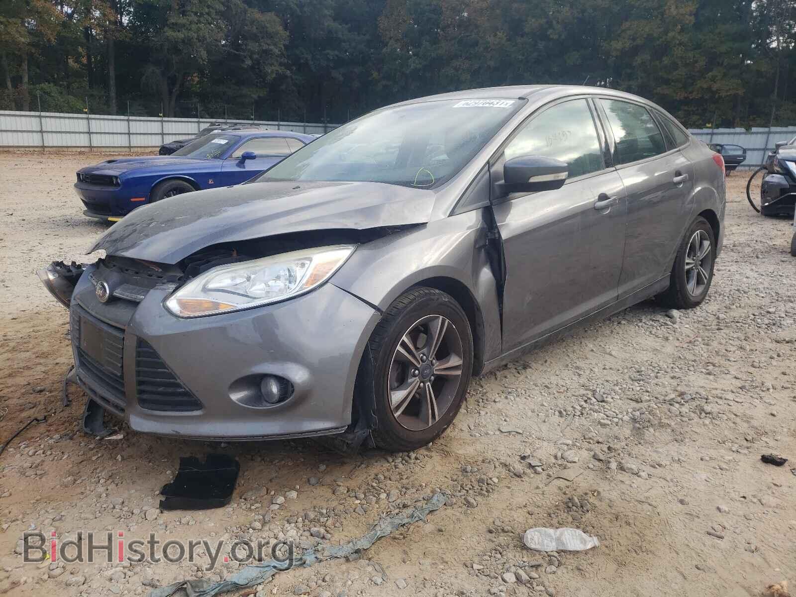 2014 FORD FOCUS - VIN: 1FADP3F22EL105657 - Фото 2