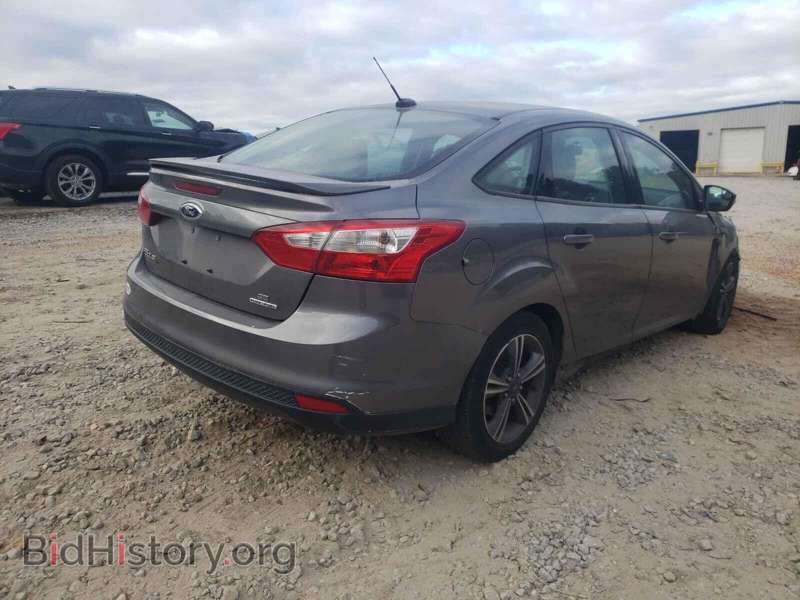 2014 FORD FOCUS - VIN: 1FADP3F22EL105657 - Фото 4