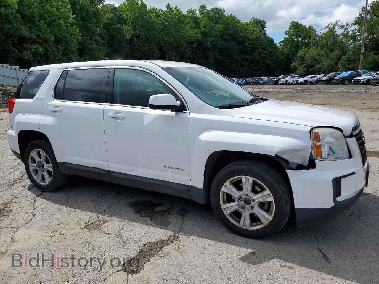 2017 GMC TERRAIN - VIN: 2GKFLSEK5H6283929 - Photo 4